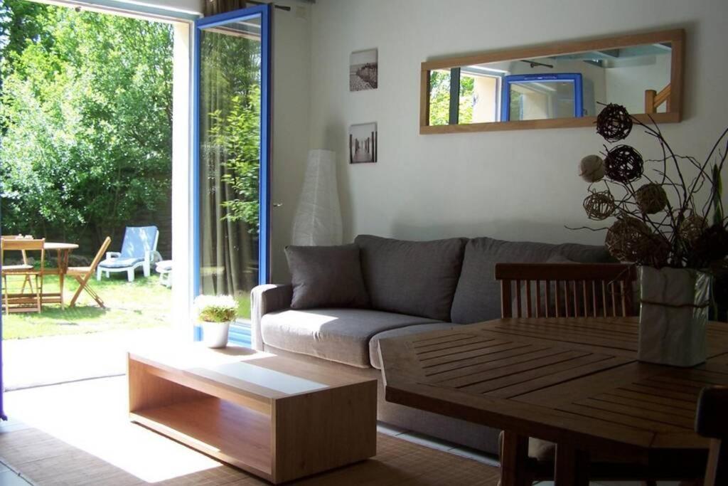 Maison Avec Jardin Clos. Animaux Acceptes - Wifi - Proche Plages De La Trinite Sur Mer Et Carnac Exteriör bild