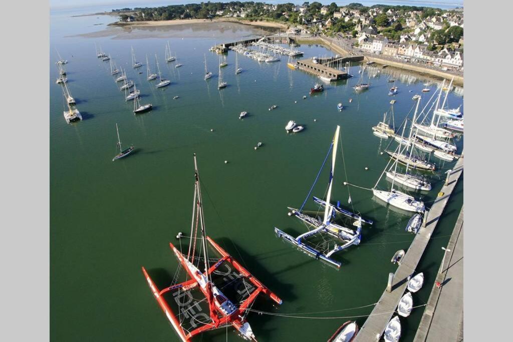 Maison Avec Jardin Clos. Animaux Acceptes - Wifi - Proche Plages De La Trinite Sur Mer Et Carnac Exteriör bild