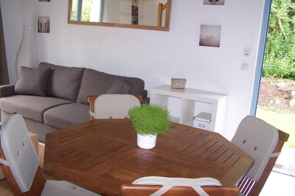 Maison Avec Jardin Clos. Animaux Acceptes - Wifi - Proche Plages De La Trinite Sur Mer Et Carnac Exteriör bild