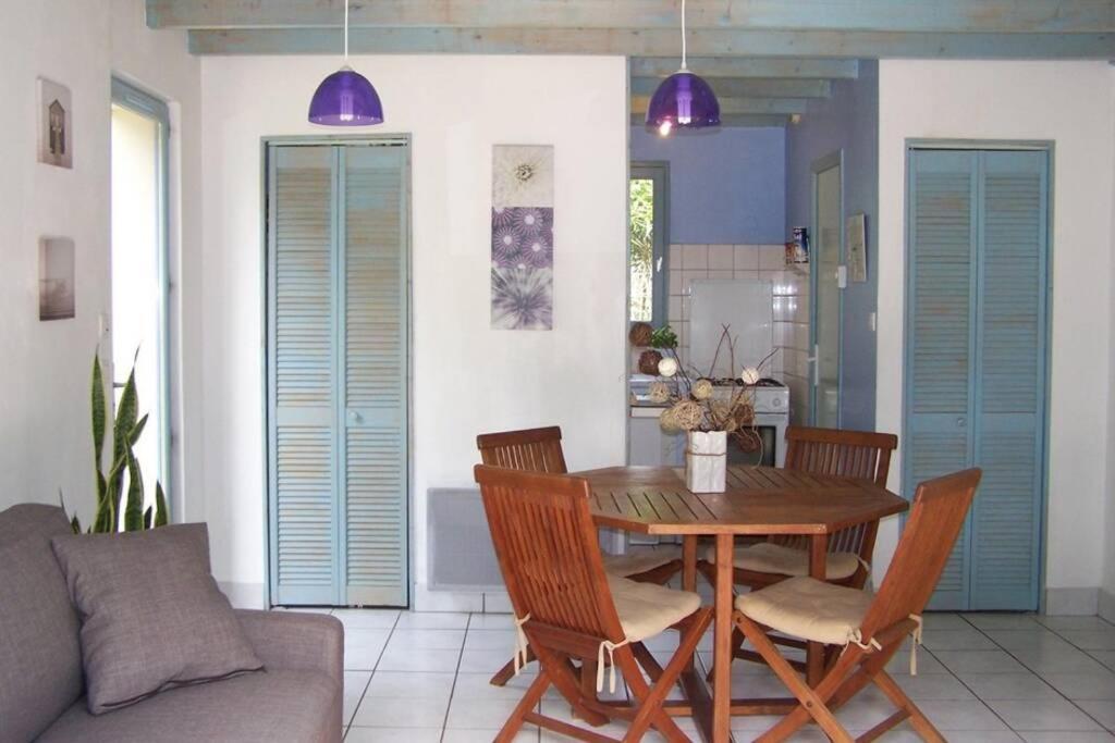 Maison Avec Jardin Clos. Animaux Acceptes - Wifi - Proche Plages De La Trinite Sur Mer Et Carnac Exteriör bild