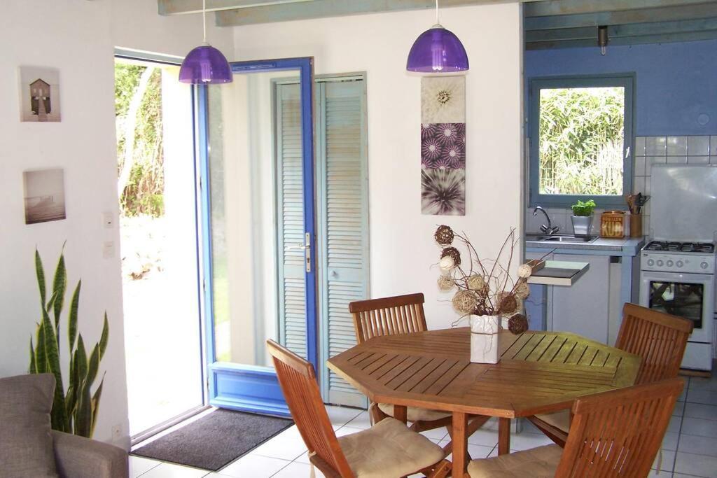 Maison Avec Jardin Clos. Animaux Acceptes - Wifi - Proche Plages De La Trinite Sur Mer Et Carnac Exteriör bild