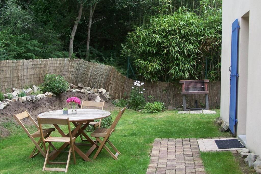 Maison Avec Jardin Clos. Animaux Acceptes - Wifi - Proche Plages De La Trinite Sur Mer Et Carnac Exteriör bild