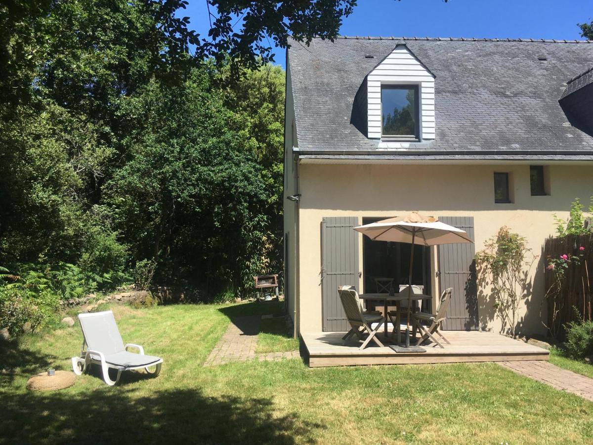 Maison Avec Jardin Clos. Animaux Acceptes - Wifi - Proche Plages De La Trinite Sur Mer Et Carnac Exteriör bild