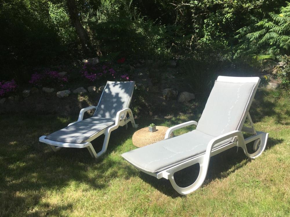 Maison Avec Jardin Clos. Animaux Acceptes - Wifi - Proche Plages De La Trinite Sur Mer Et Carnac Exteriör bild